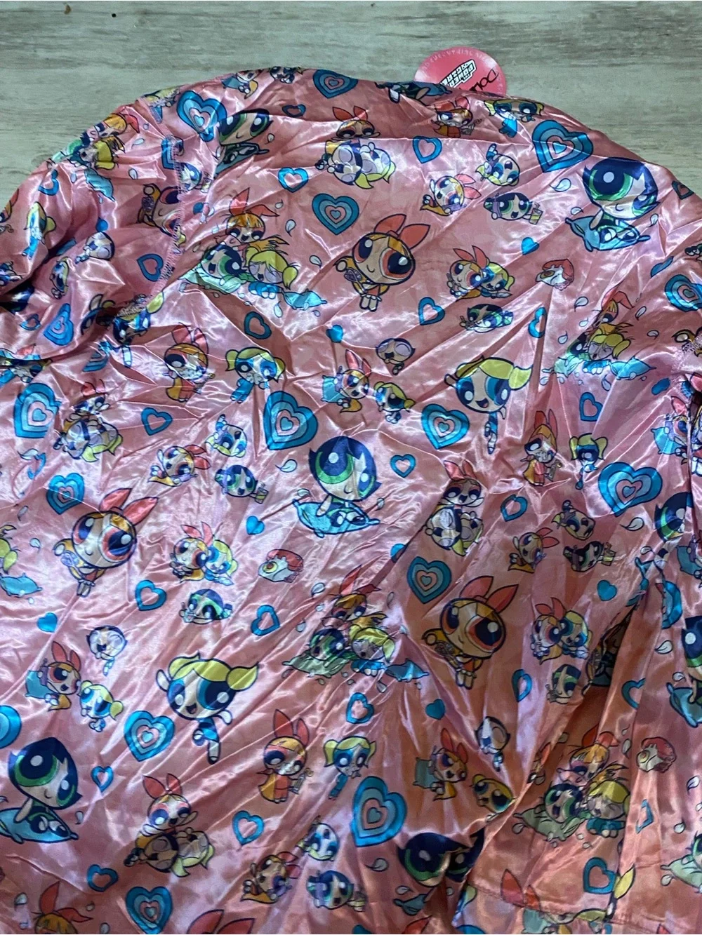 Dolls Kill satin kimono